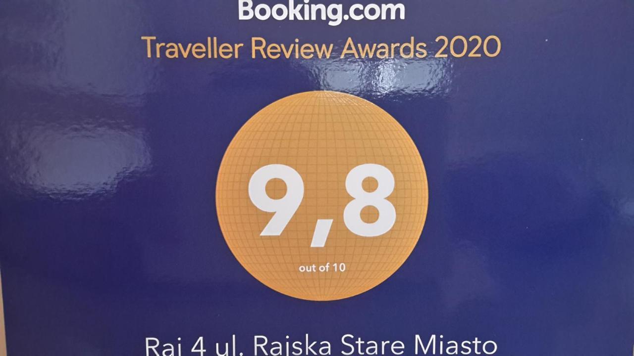 Raj 4 Ul. Rajska Stare Miasto Krakow Exterior photo